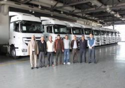 Mercedes-Benz son teslimatlar...